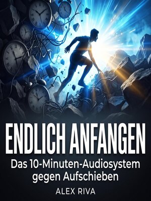cover image of Endlich anfangen